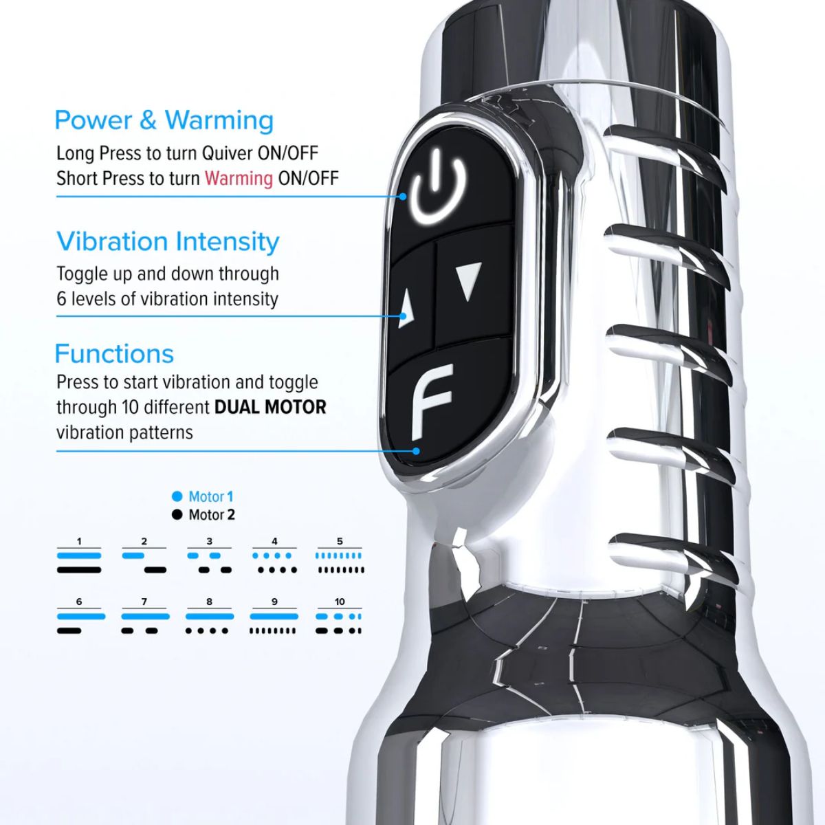 Fleshlight - Quiver Vibrating Stroker