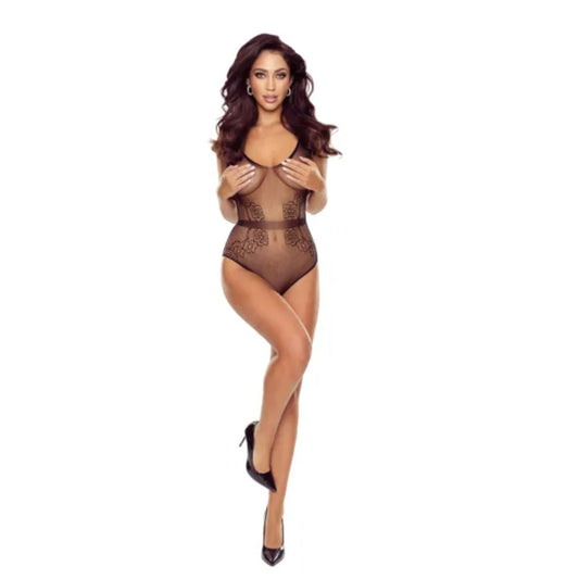 Passion - Bodystocking - Black