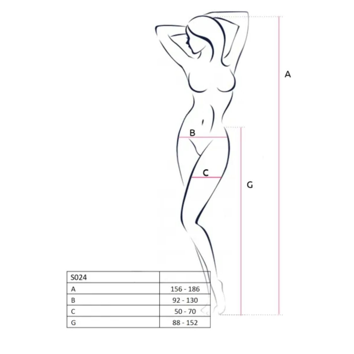 Passion - Strip Pants - White