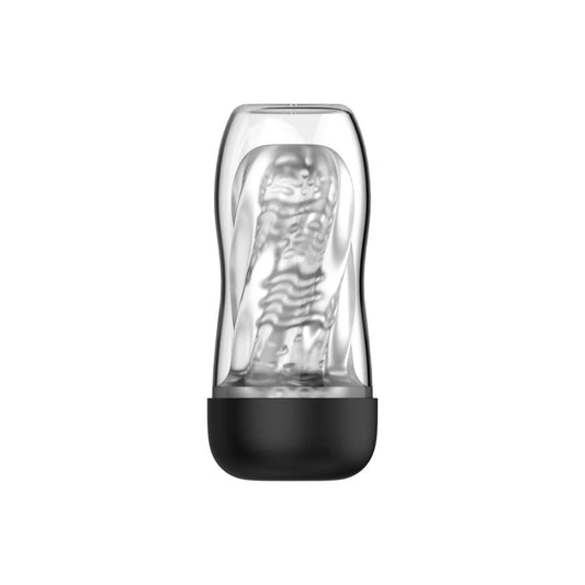 Nexus - Alpha Surge Stamina Masturbation Cup - Transparent – Male Masturbator