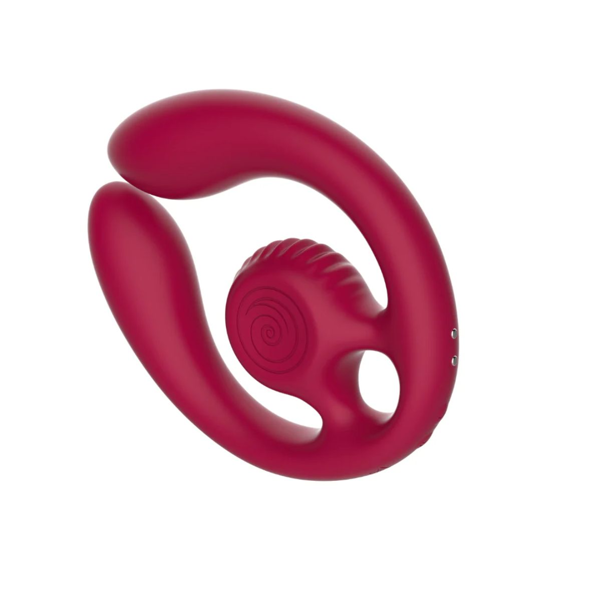 SVibe - Gizi Duo Couples Stimulator - Red – Clitoral Vibrator