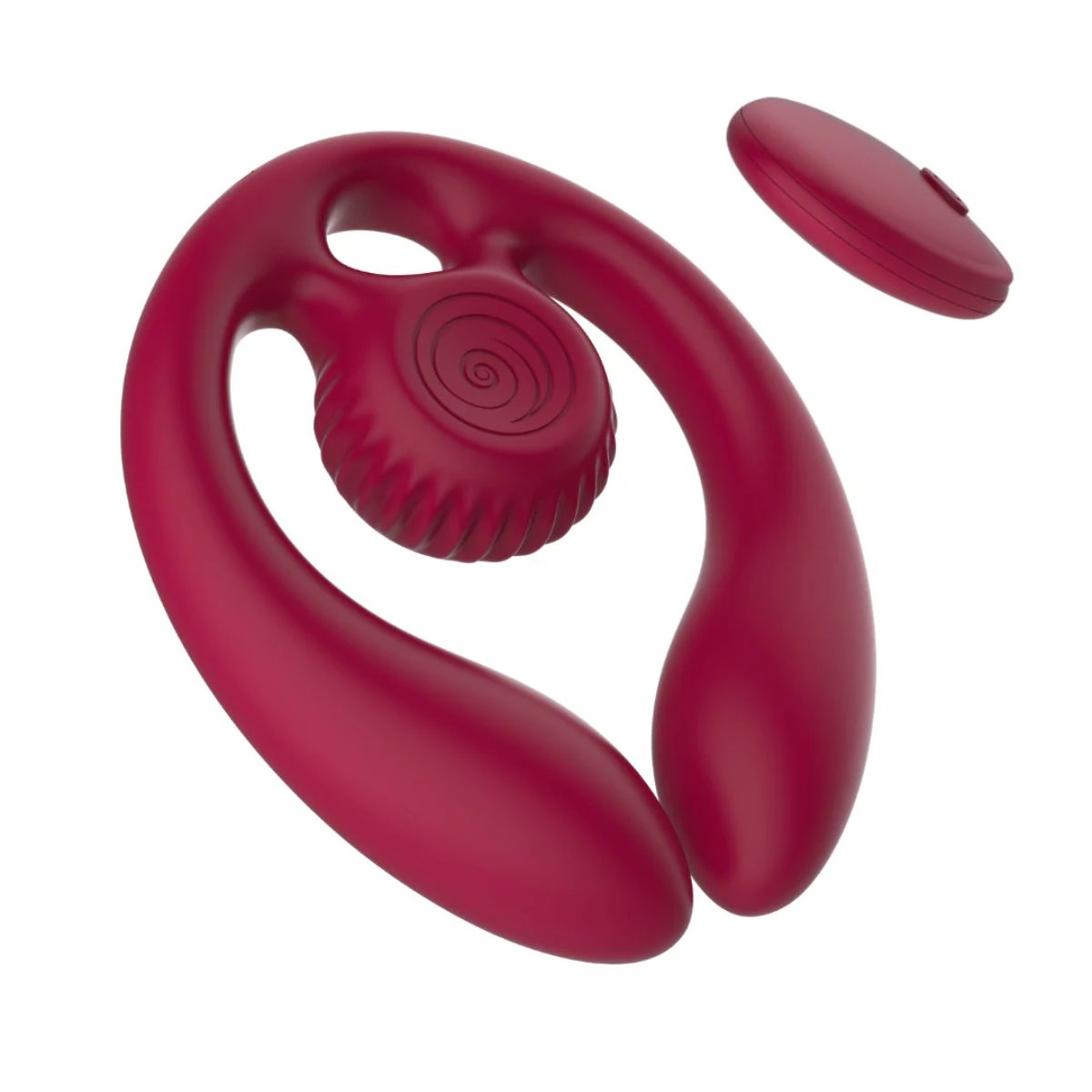 SVibe - Gizi Duo Couples Stimulator - Red – Clitoral Vibrator