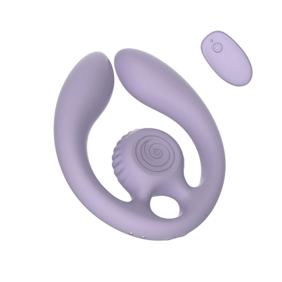 SVibe - Gizi Duo Couples Stimulator - Purple – Clitoral Vibrator