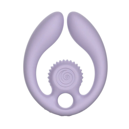 SVibe - Gizi Duo Couples Stimulator - Purple – Clitoral Vibrator