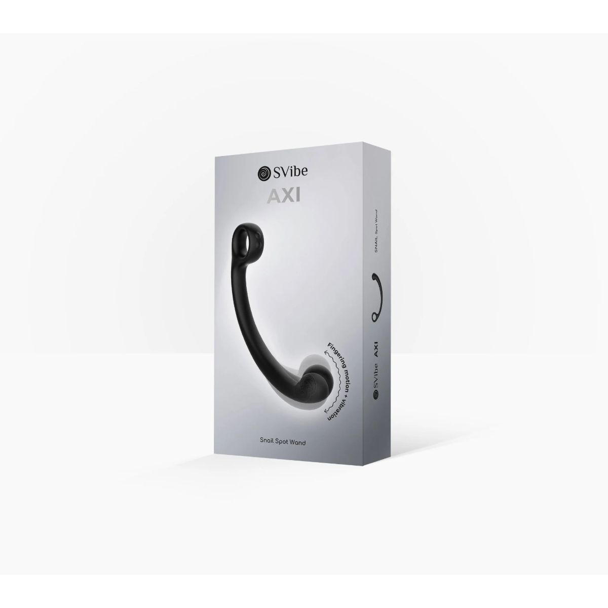 SVibe - Axi Spot Wand - Granite Noir – Clitoral Vibrator