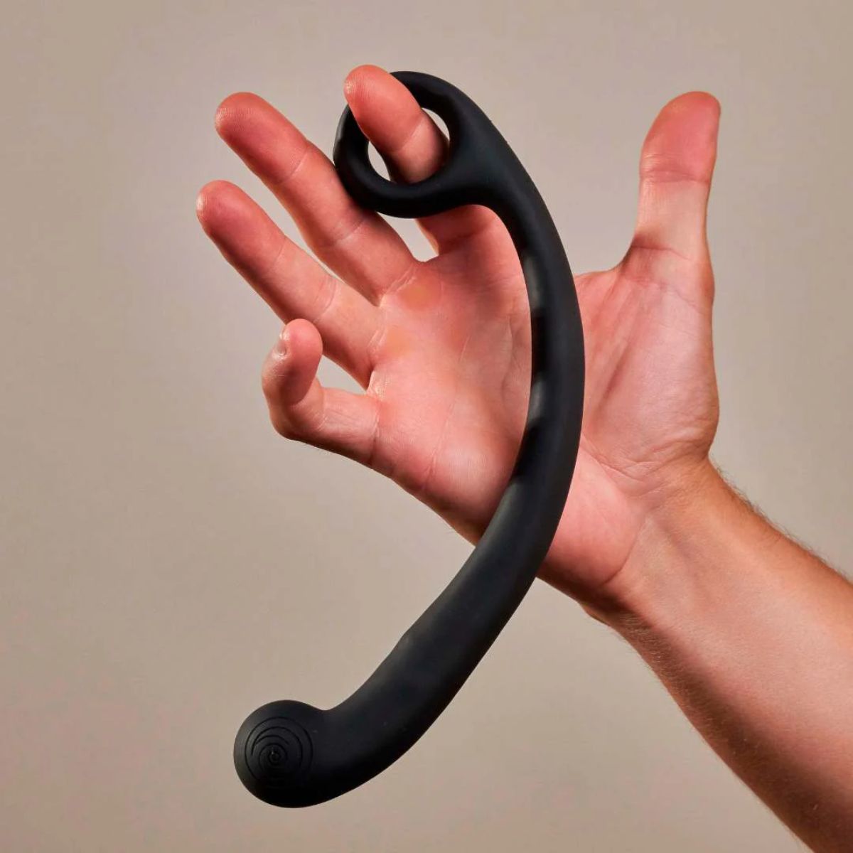 SVibe - Axi Spot Wand - Granite Noir – Clitoral Vibrator