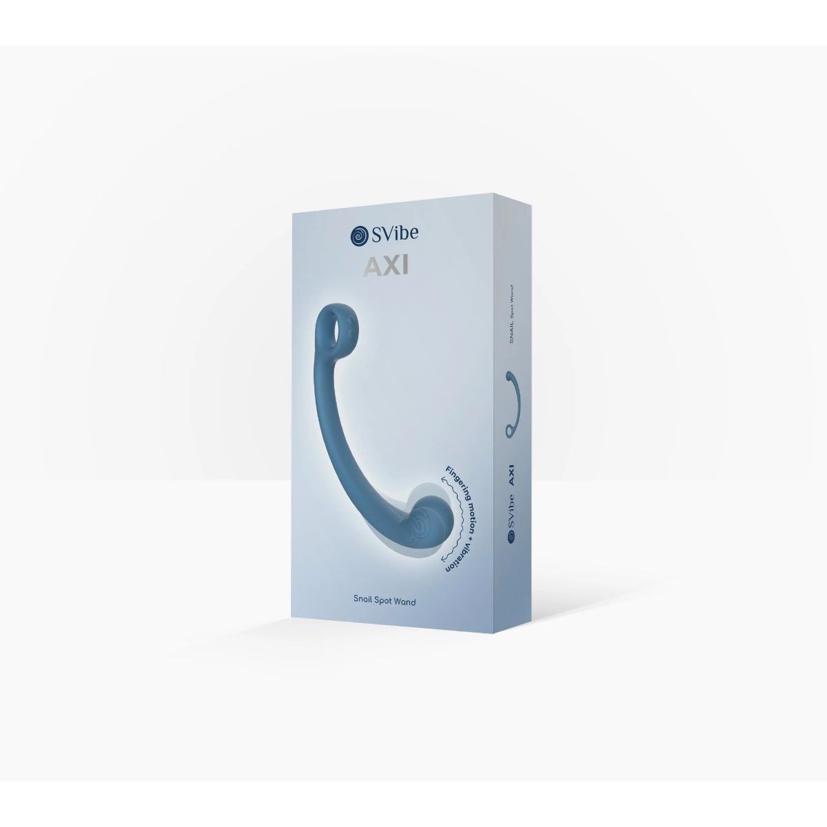 SVibe - Axi Spot Wand - Blue Lagoon – Wand Vibrator
