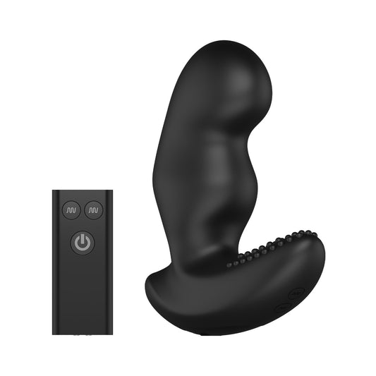 Nexus – Ride Extreme Prostate Vibrator – Black – Rechargeable Prostate Massager