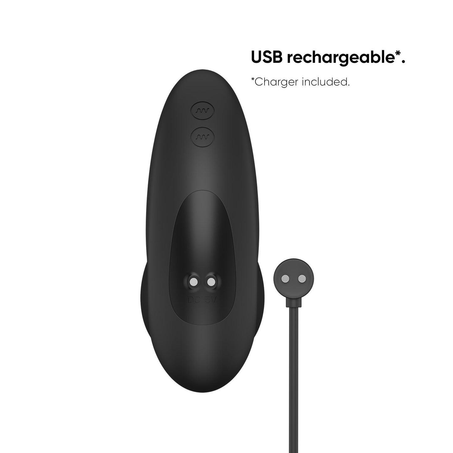 Nexus – Ride Extreme Prostate Vibrator – Black – Rechargeable Prostate Massager
