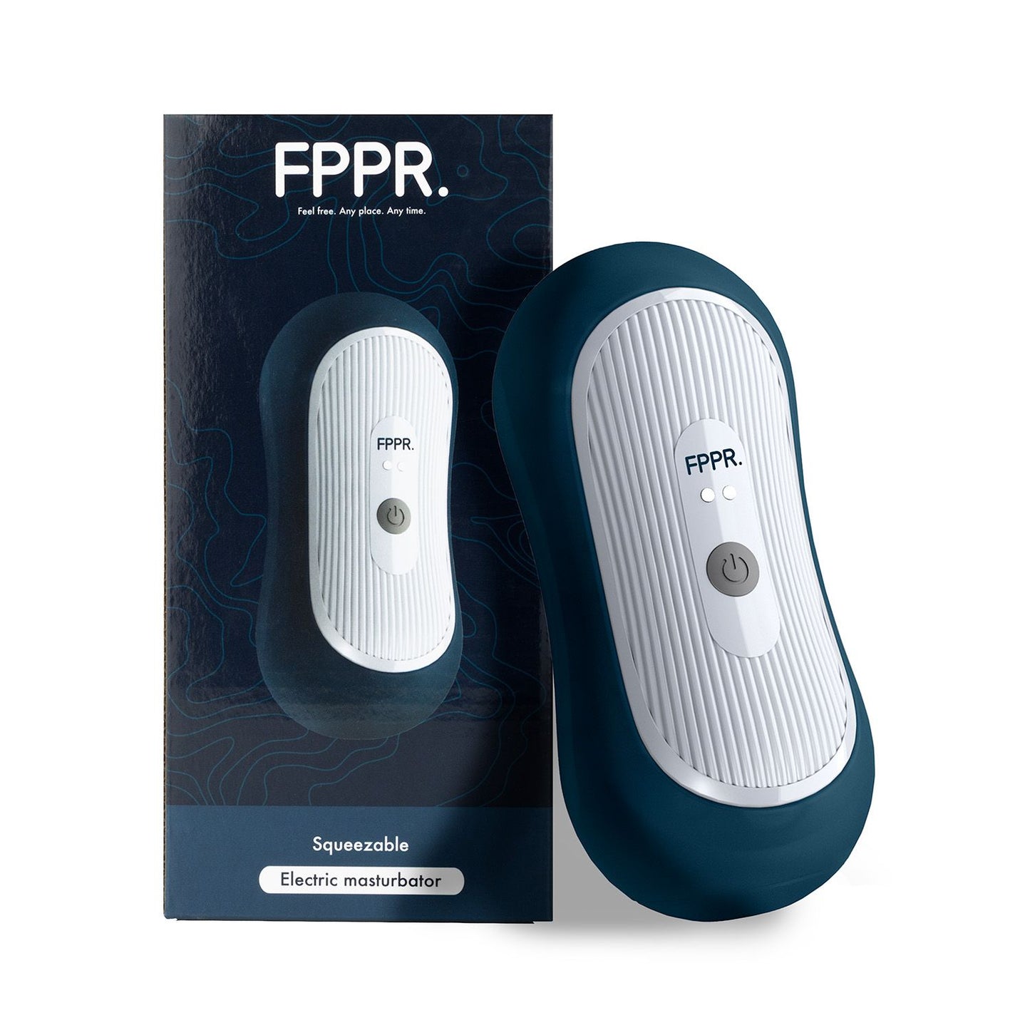 FPPR. - Masturbador Vibratório Compressível