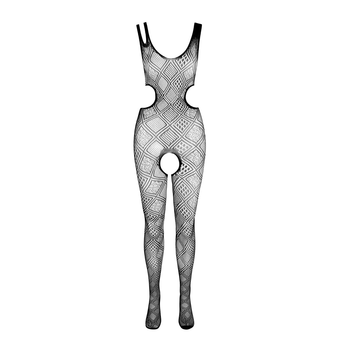 Passion - Catsuit - Black