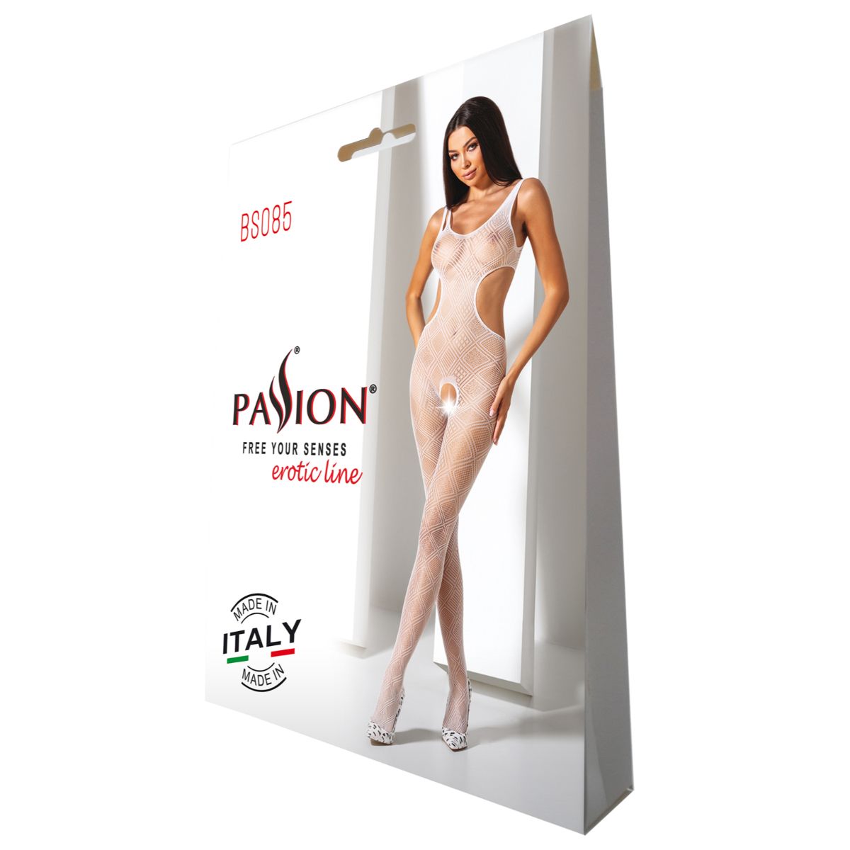 Passion - Catsuit - White