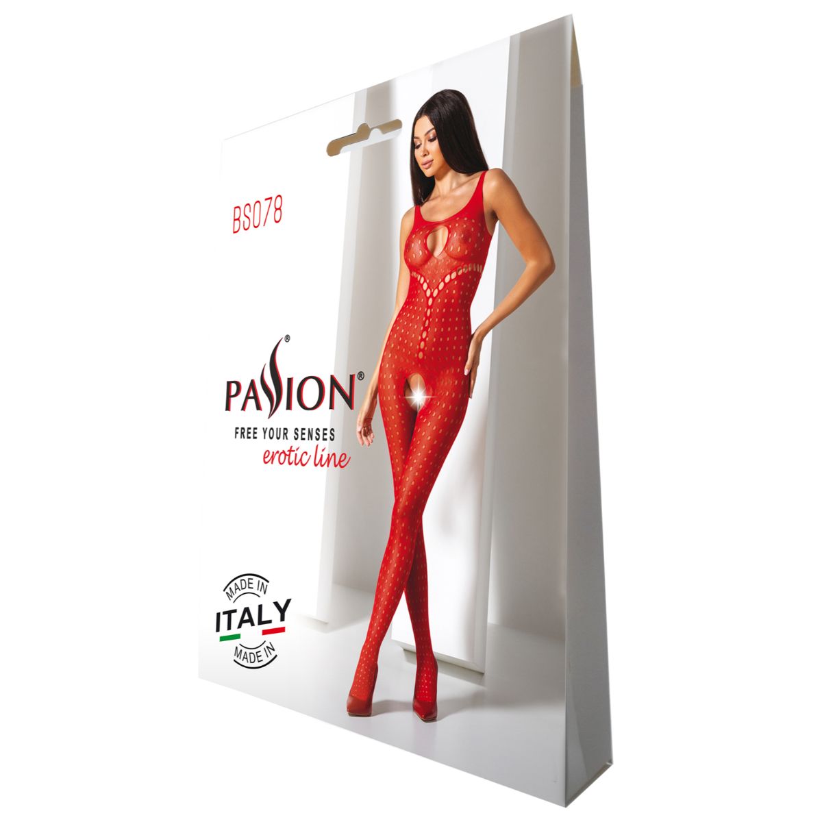 Passion - Catsuit - Red