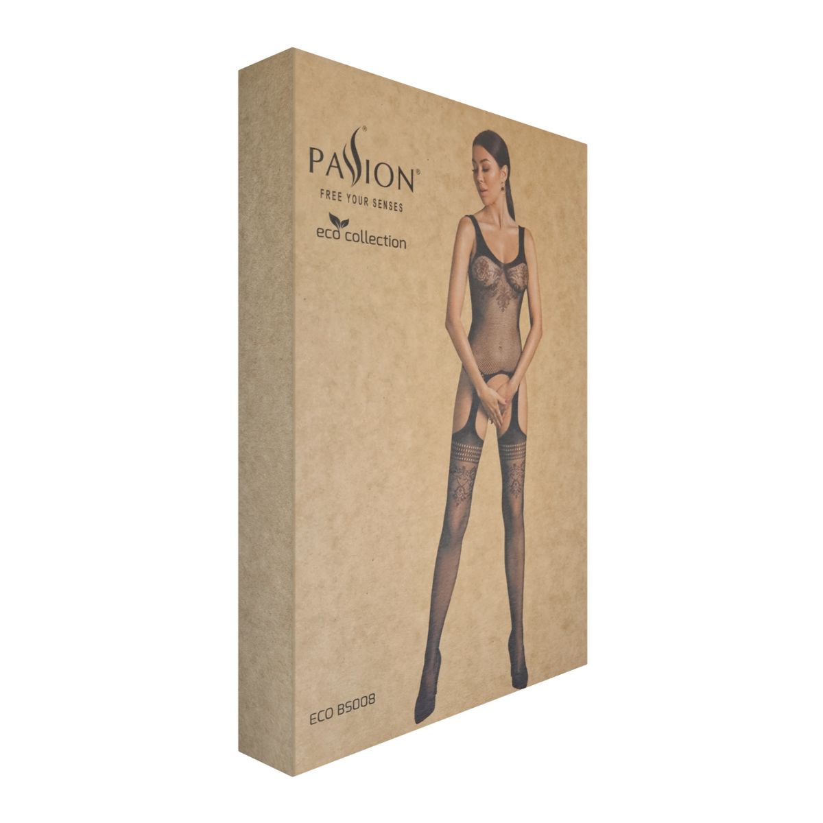 Eco Passion - Catsuit - Red
