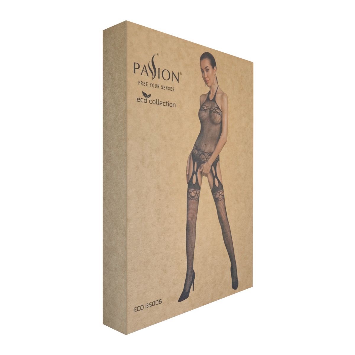Eco Passion - Catsuit - White
