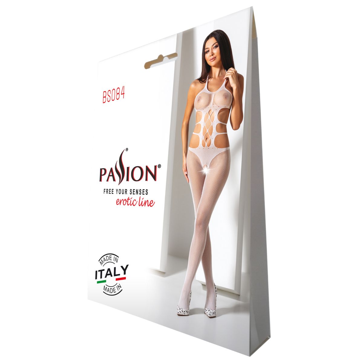 Passion - Catsuit - White