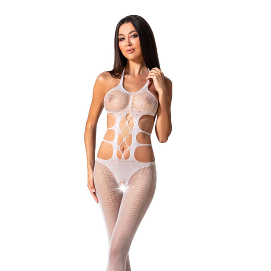 Passion - Catsuit - White