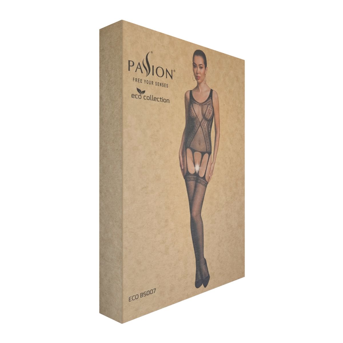 ECO Passion - BS007 Bodystocking - Branco
