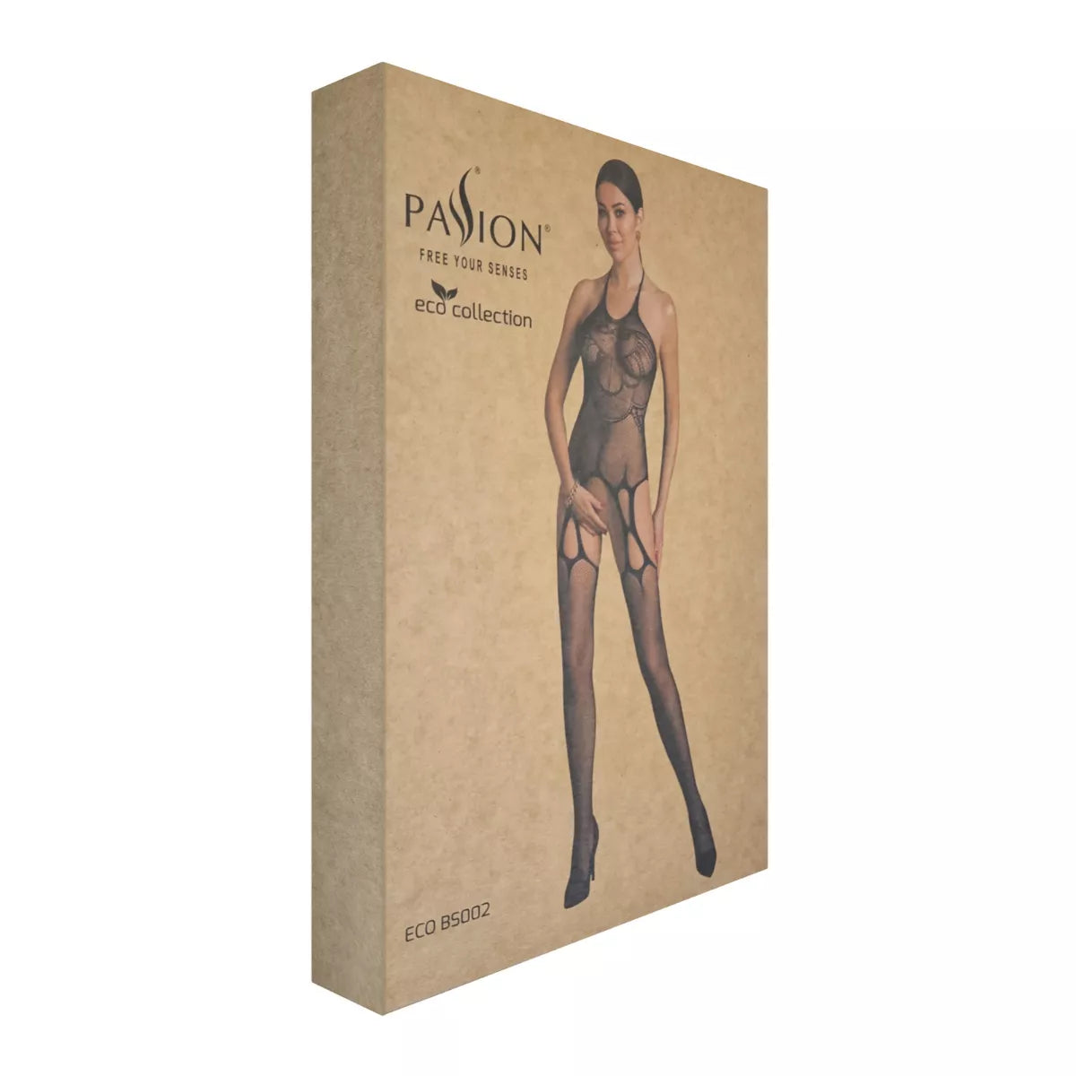 ECO Passion - Bodystocking - Red