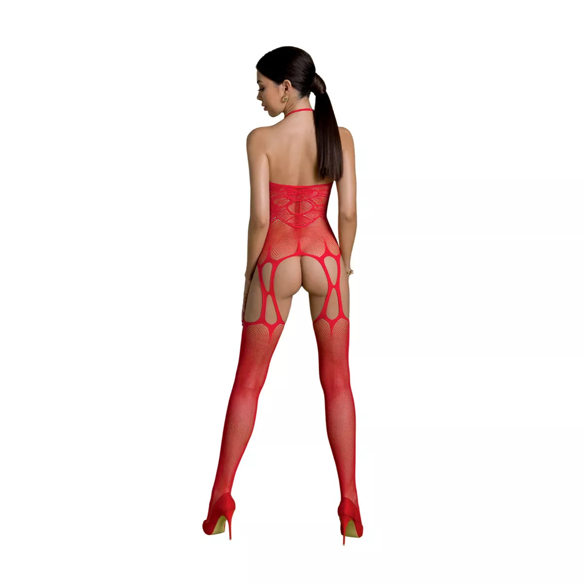 ECO Passion - Bodystocking - Red