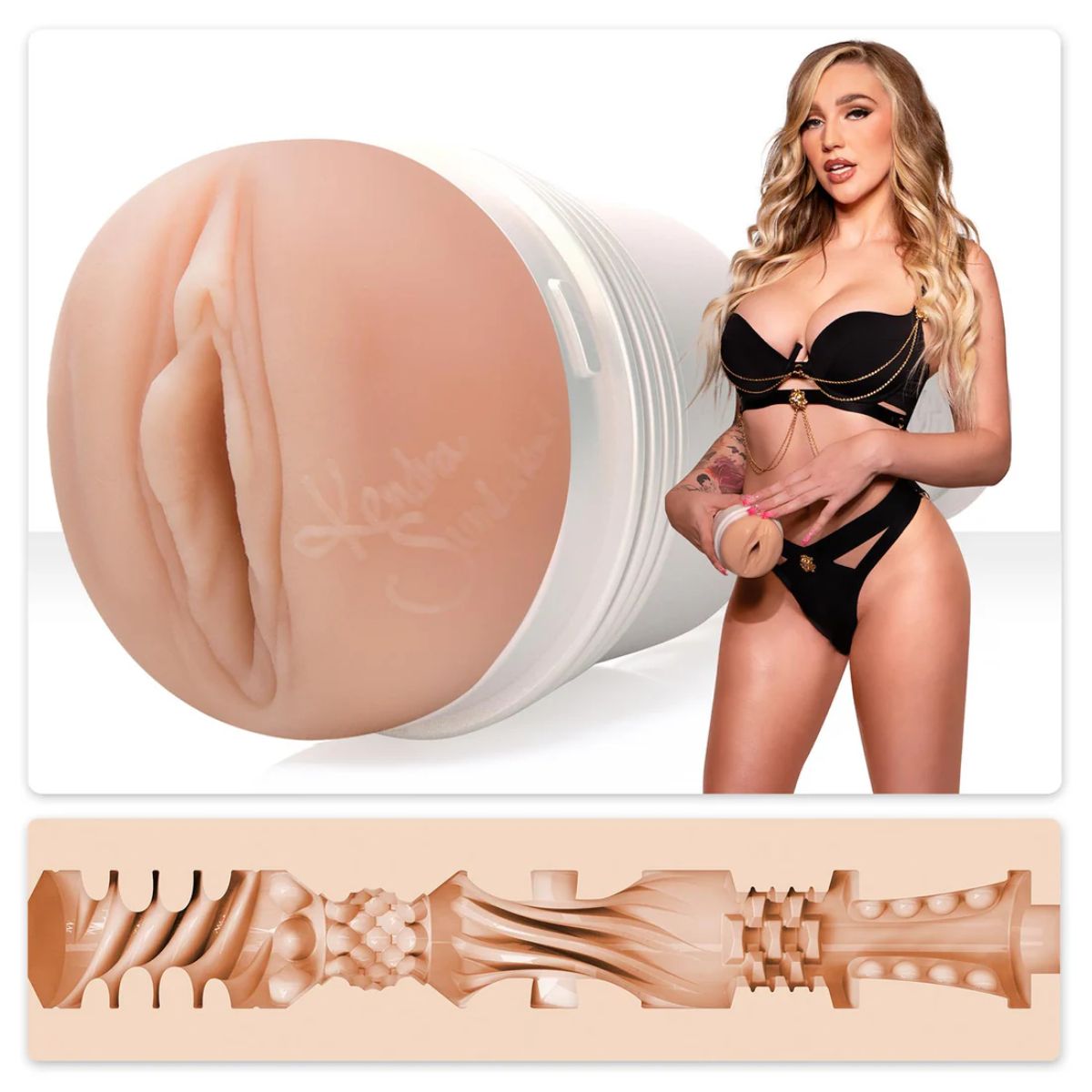 Fleshlight Girls - Kendra Sunderland Angel