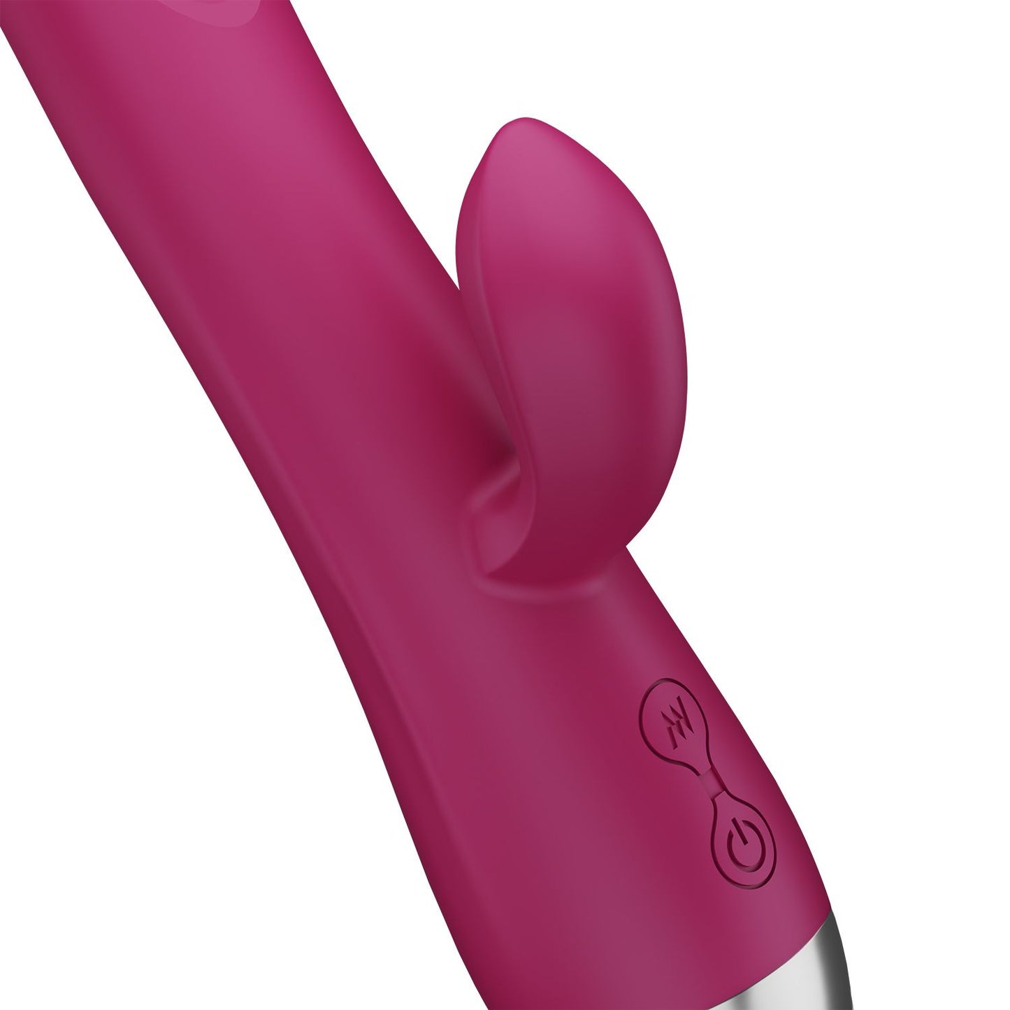 Vibrador Easytoys Vibe - Rabbit Vibrator - Rosa Framboesa