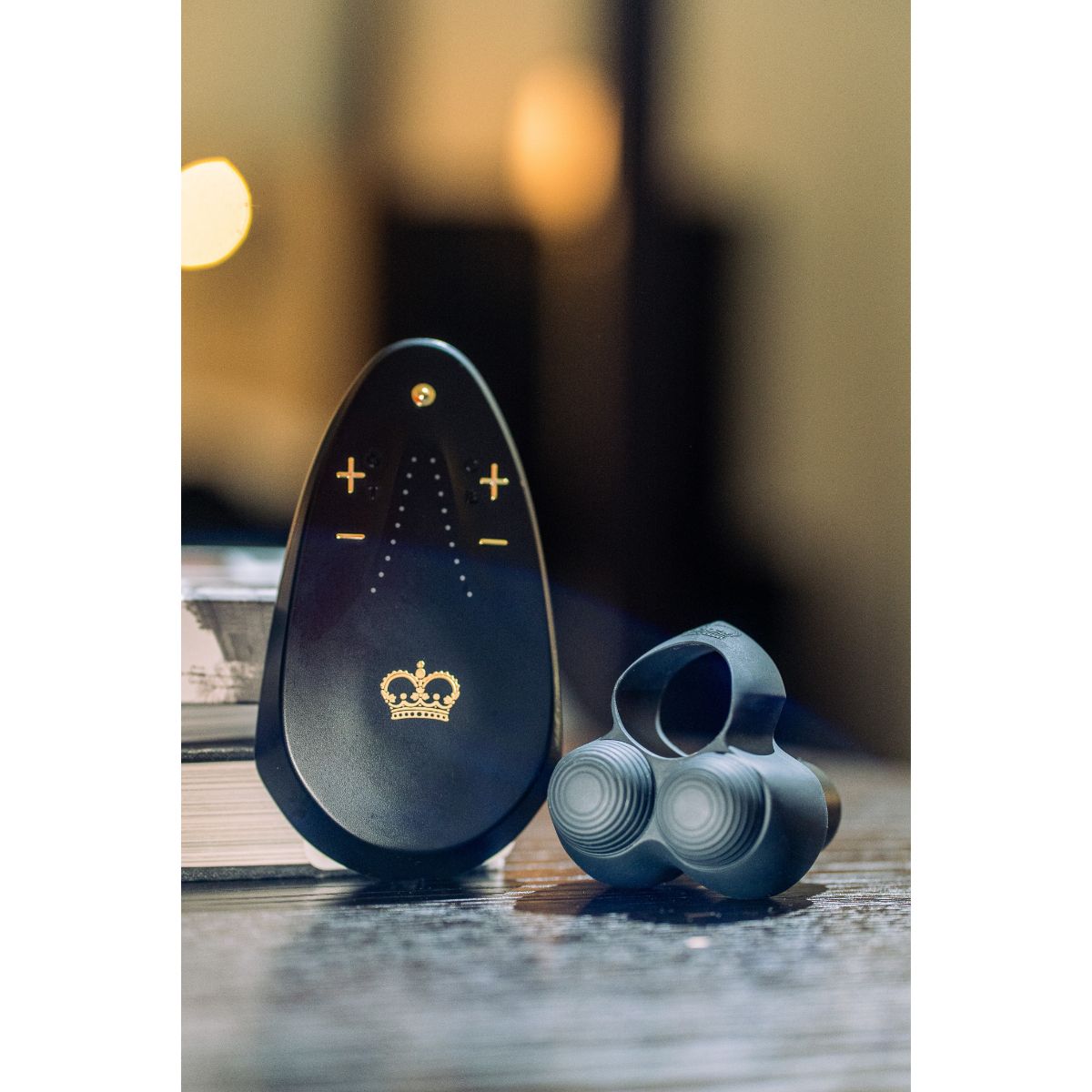 Hot Octopuss - Jett Turbo Penis Ring - Black – Vibrating Cock Ring