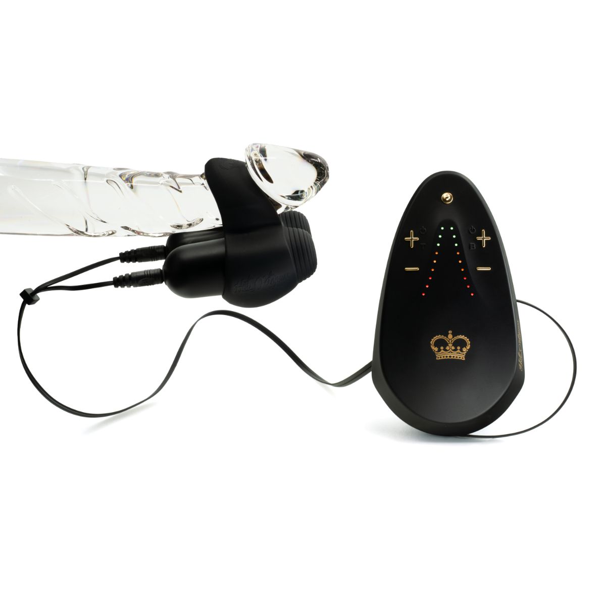 Hot Octopuss - Jett Turbo Penis Ring - Black – Vibrating Cock Ring