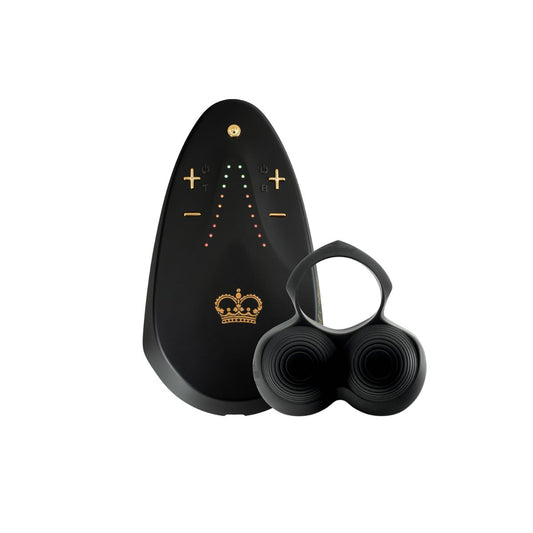 Hot Octopuss - Jett Turbo Penis Ring - Black – Vibrating Cock Ring