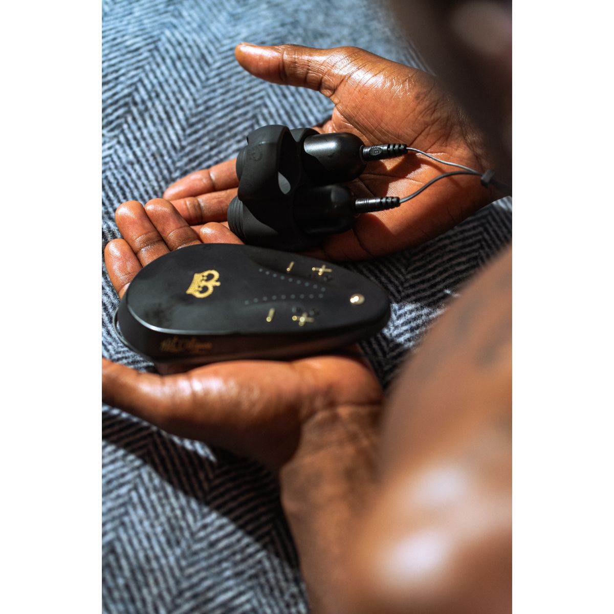 Hot Octopuss - Jett Turbo Penis Ring - Black – Vibrating Cock Ring