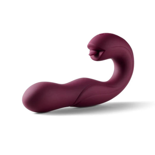 HoneyPlayBox - Joi G-Spot Vibrator - Red – Clitoral Vibrator