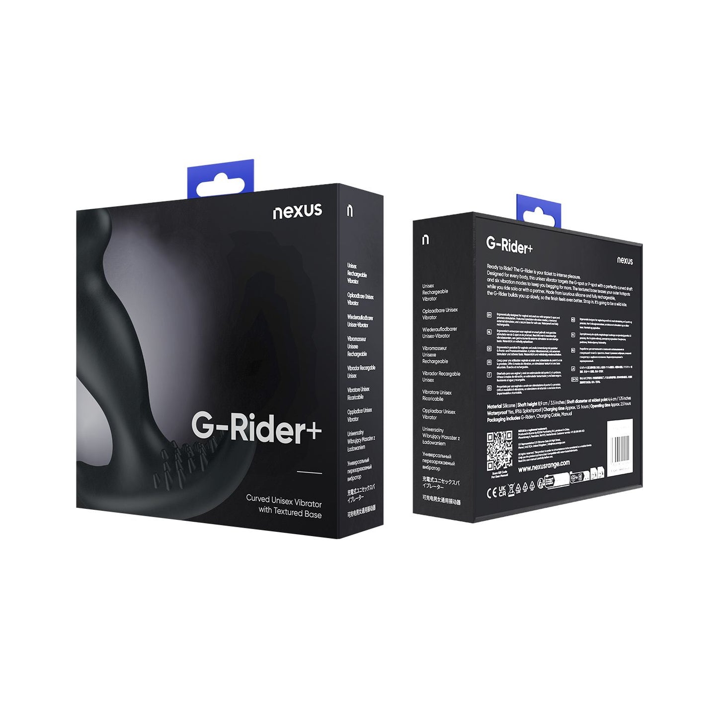 Nexus G-Rider+ Unisex Vibrator