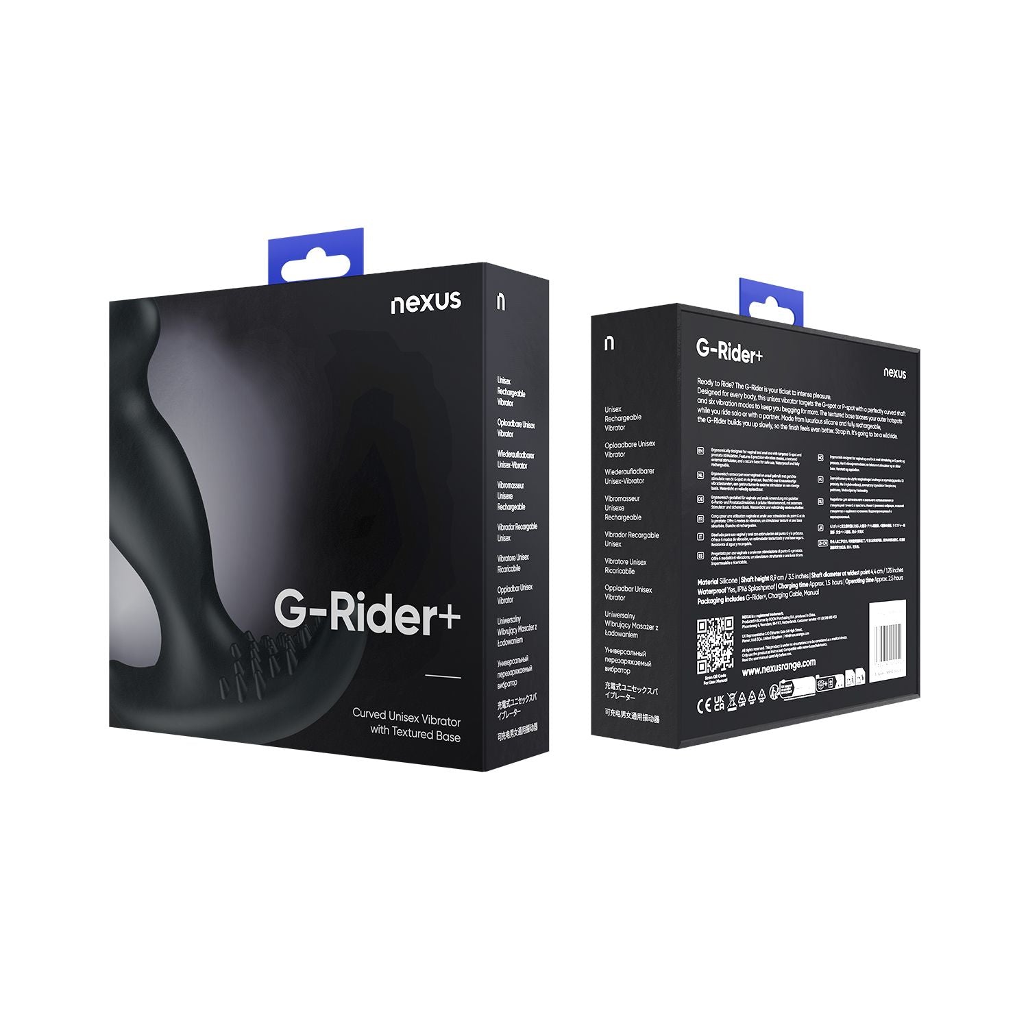 Nexus G-Rider+ Unisex Vibrator