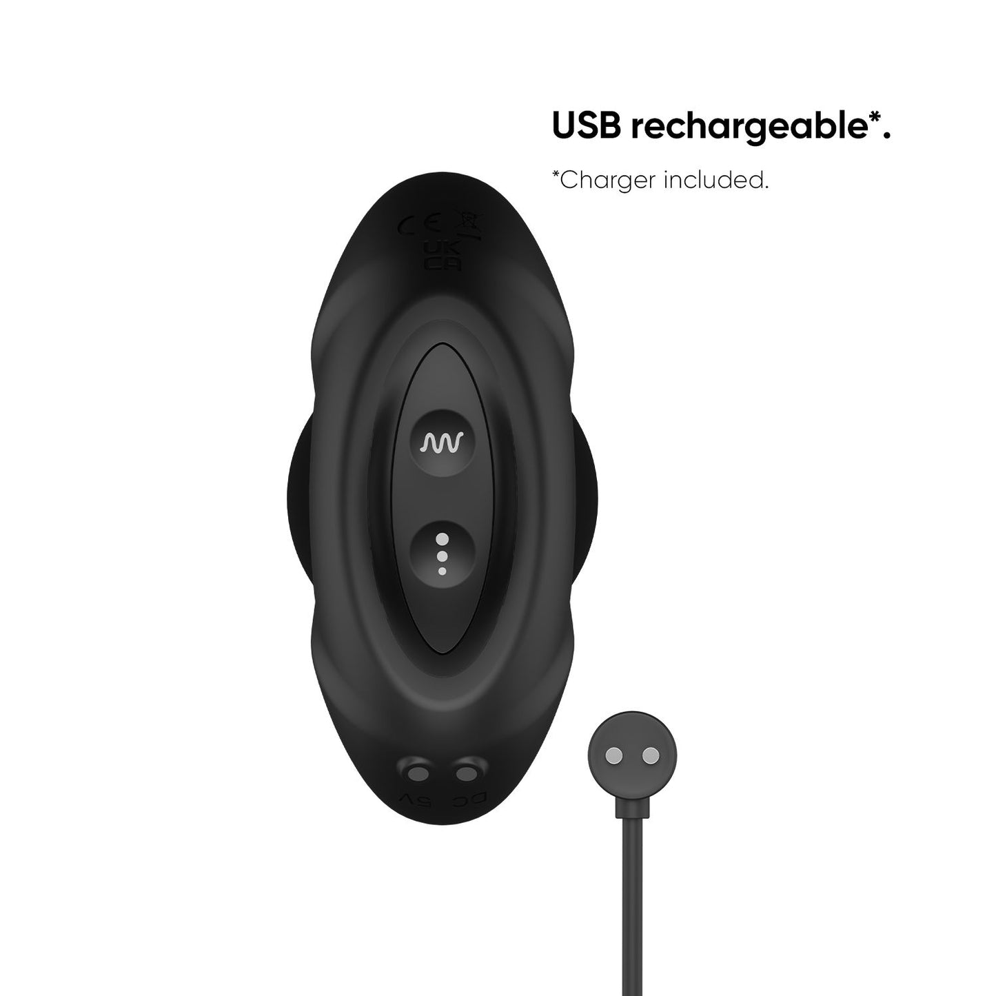 Nexus – Beat Rhythmic Vibrating Butt Plug with Remote Control – Remote Control Vibrating Butt Plug