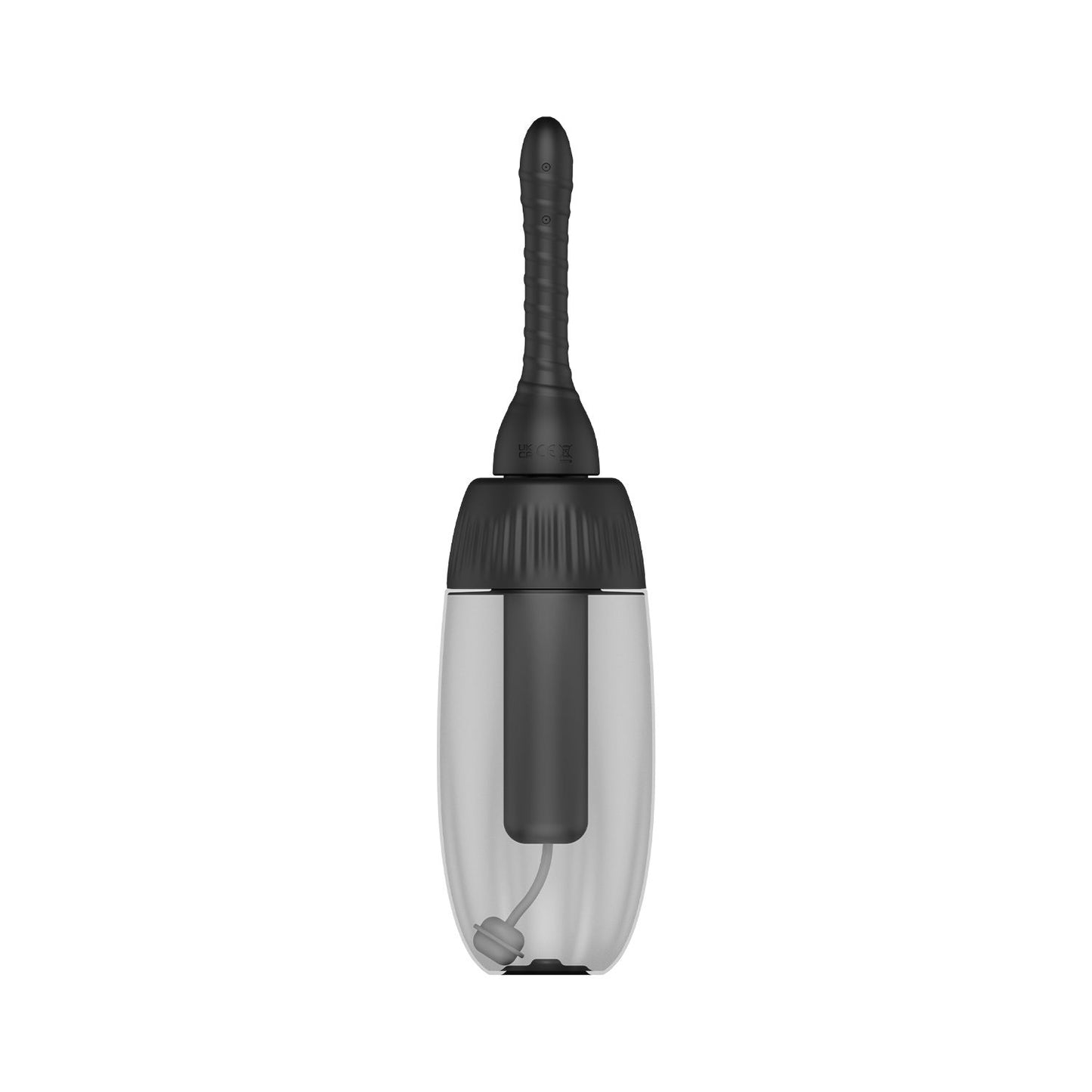 Nexus – Automatic Rotating 360° Anal Douche – Black – Anal Douche Bulb