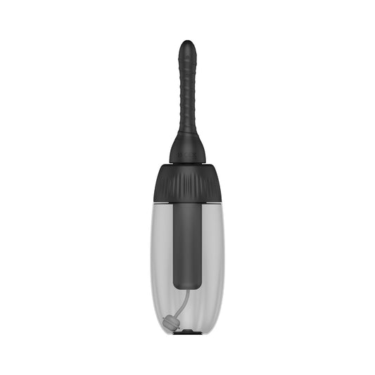 Nexus – Automatic Rotating 360° Anal Douche – Black – Anal Douche Bulb