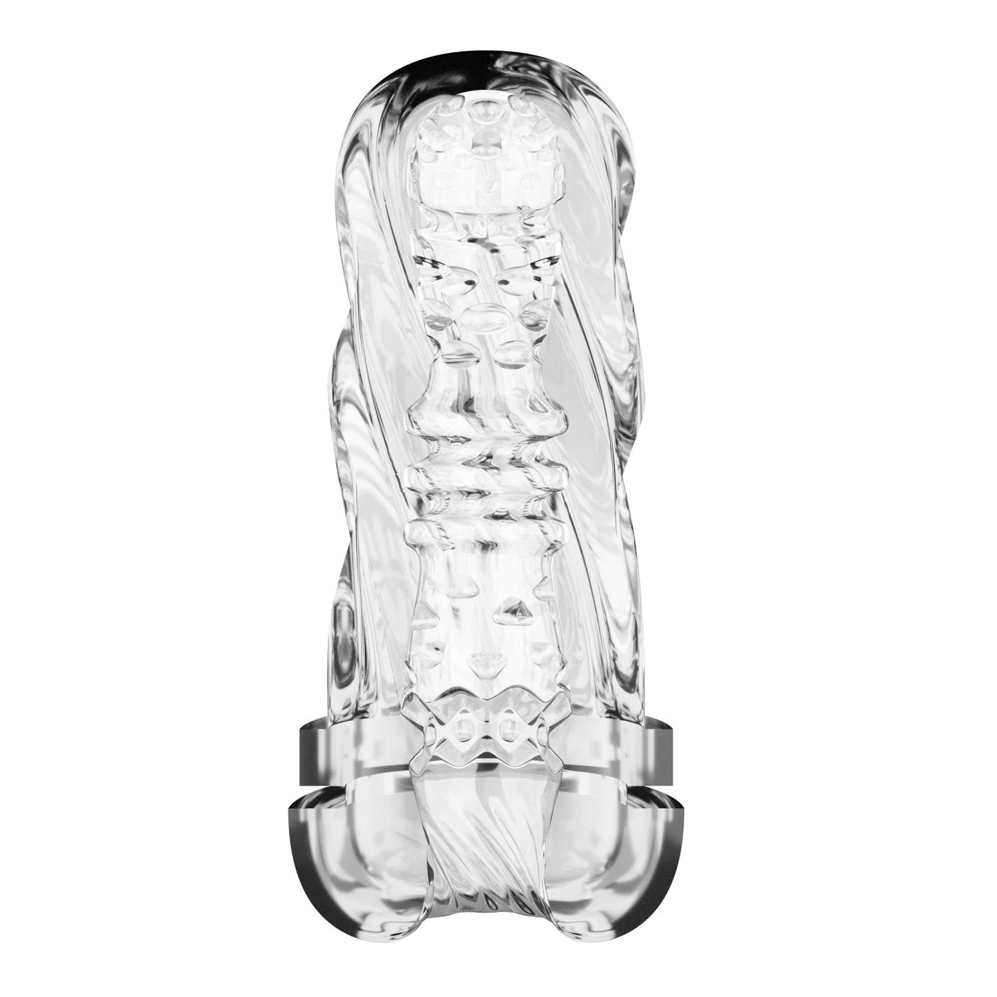 Nexus – Alpha Surge Masturbator with Rotation & Suction – Black