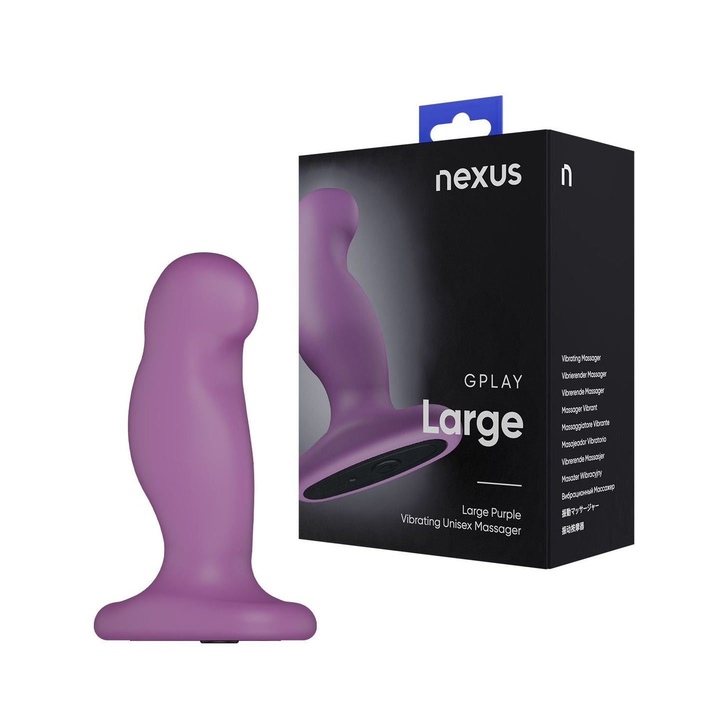 Nexus - G-Play Plus Vibrator Large