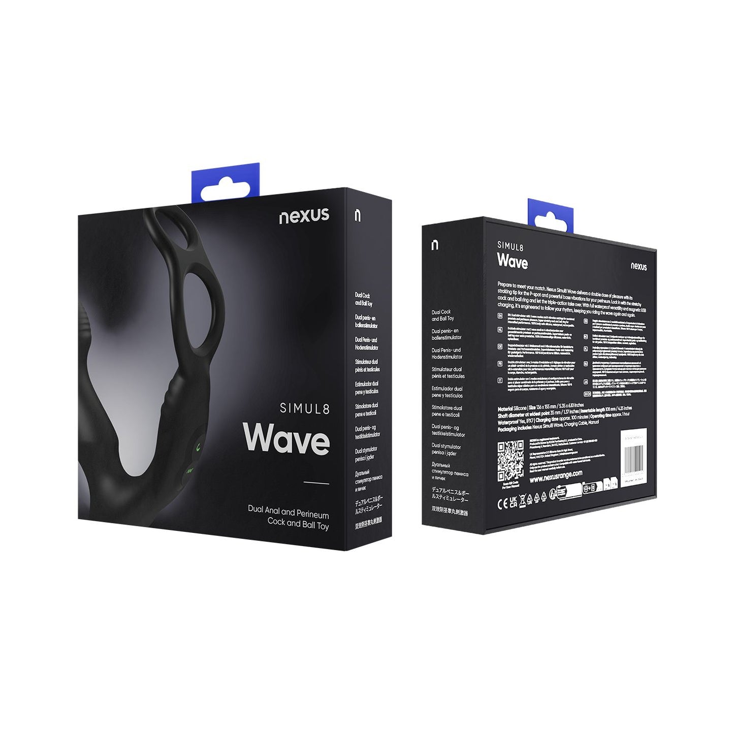 Nexus - Simul8 Wave Edition Prostate Vibrator