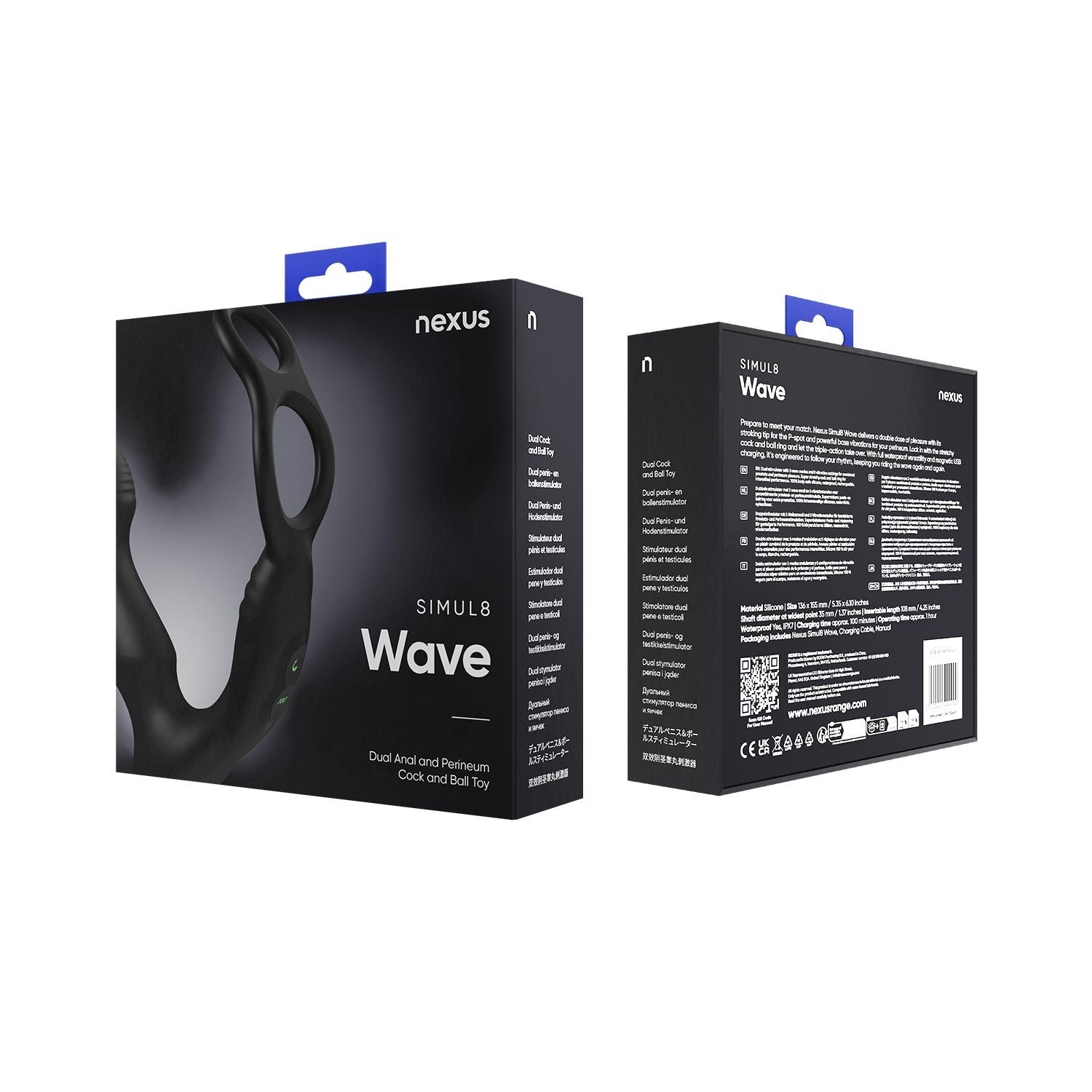 Nexus - Simul8 Wave Edition Prostate Vibrator