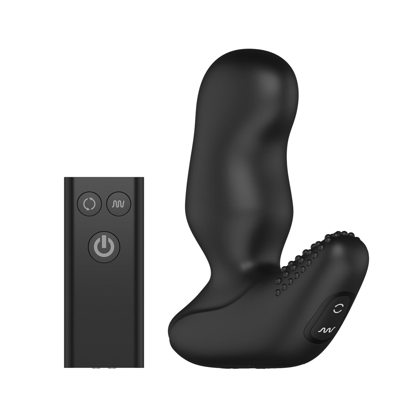 Black Nexus Revo Extreme rotating prostate vibrator with remote control