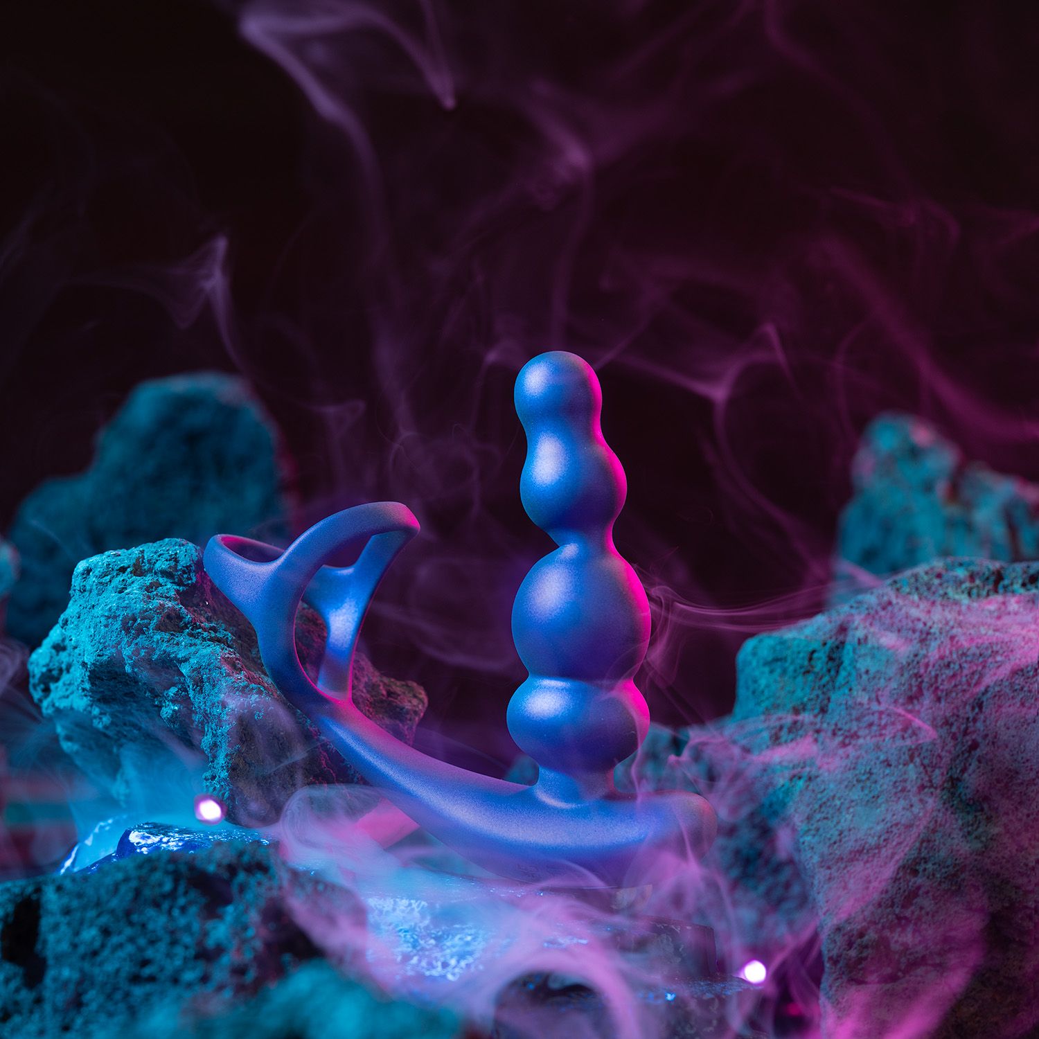 Hueman - Stellar Force Butt Plug with Cockring