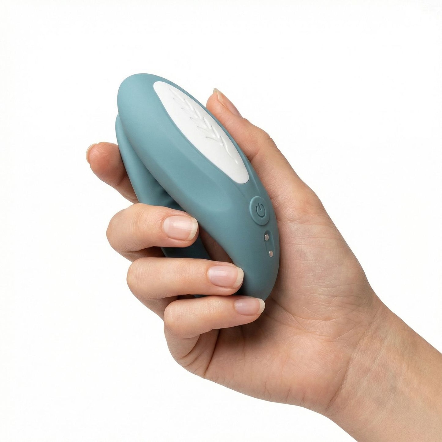 Bloom - The Jasmine C-Shape Vibrator - Green