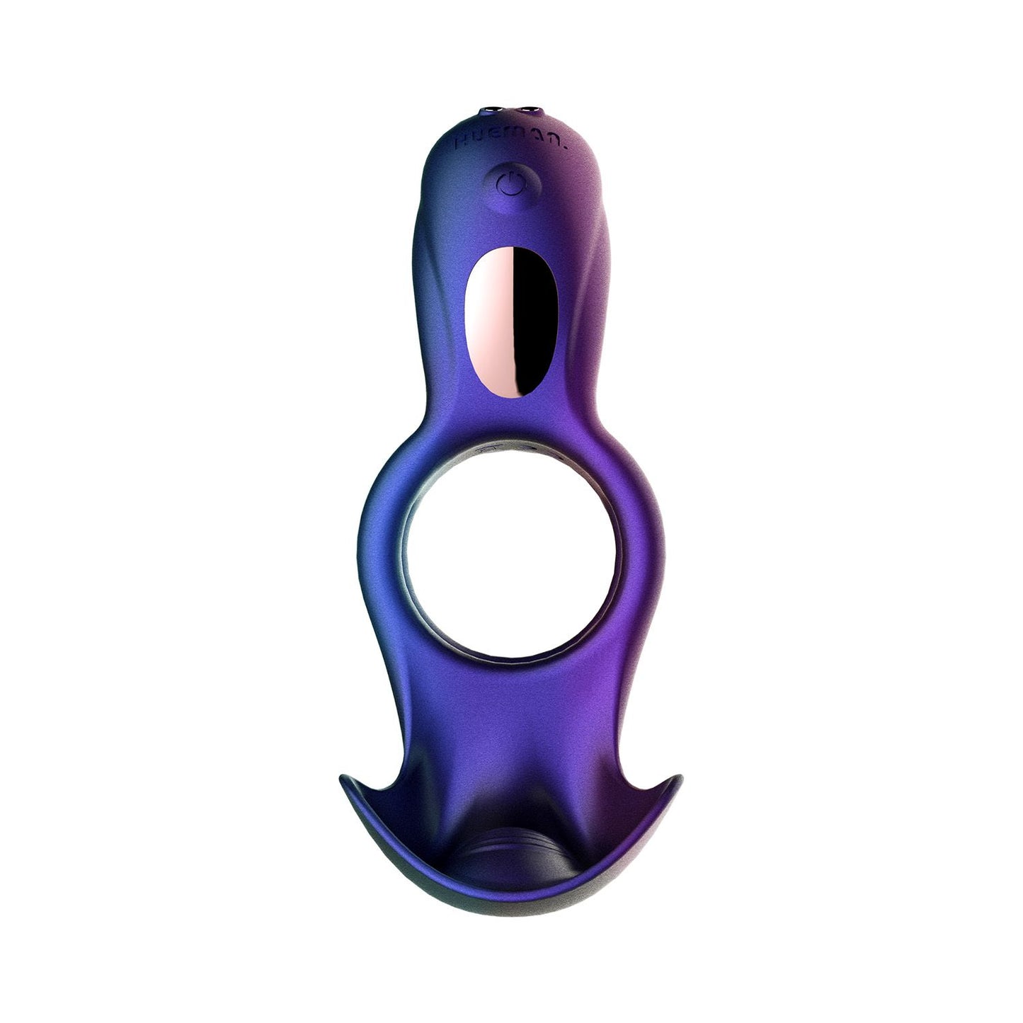 Hueman - Zenith 3-in-1 Cock Ring - Remote Control – Vibrating Cock Ring