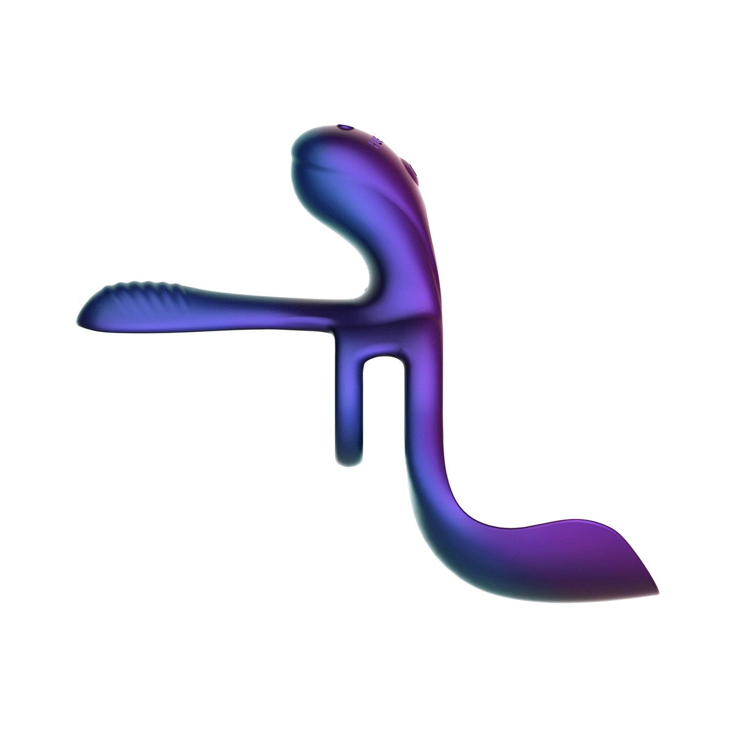 Hueman - Zenith 3-in-1 Cock Ring - Remote Control – Vibrating Cock Ring