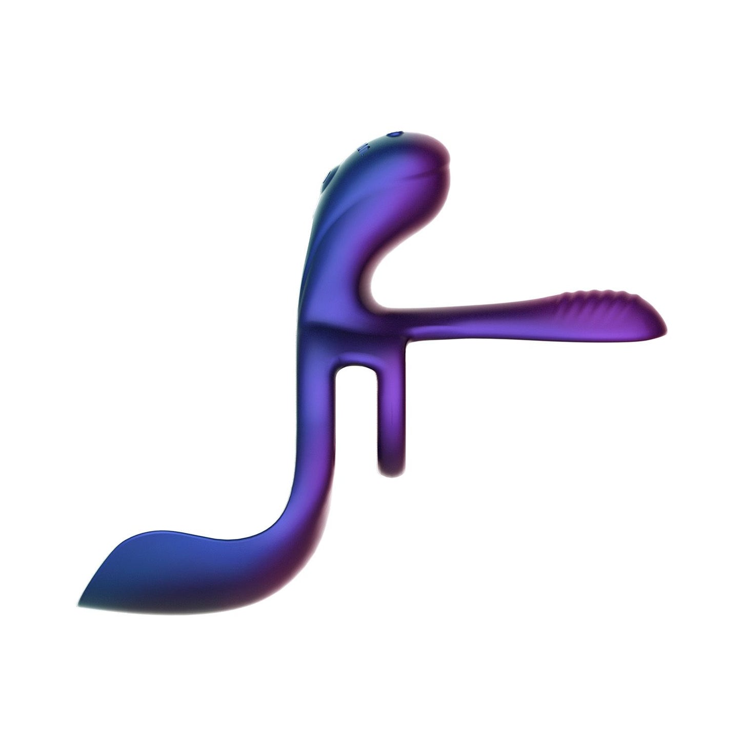 Hueman - Zenith 3-in-1 Cock Ring - Remote Control – Vibrating Cock Ring