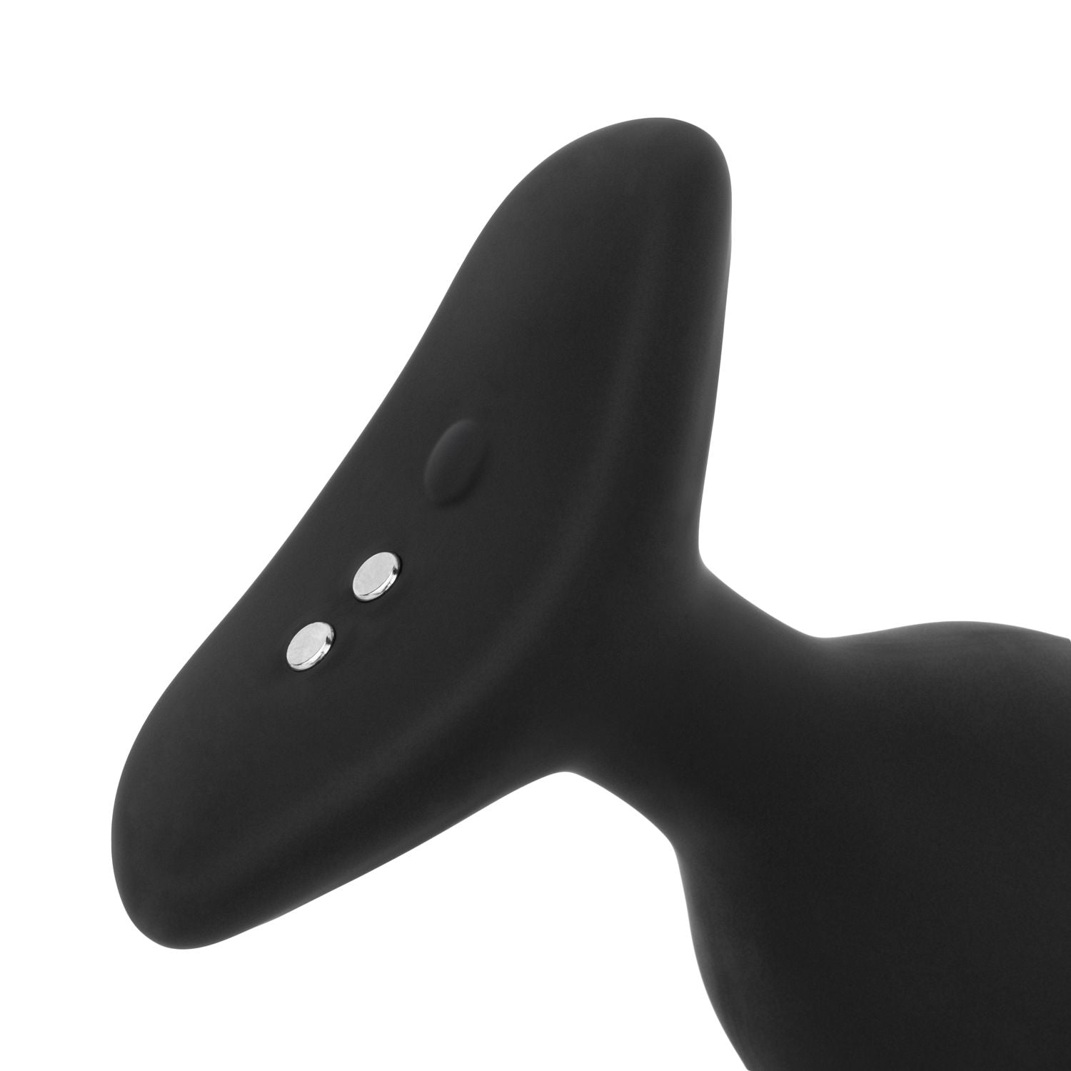 Lovense - Hush 2 Vibrating Butt Plug With App - Black