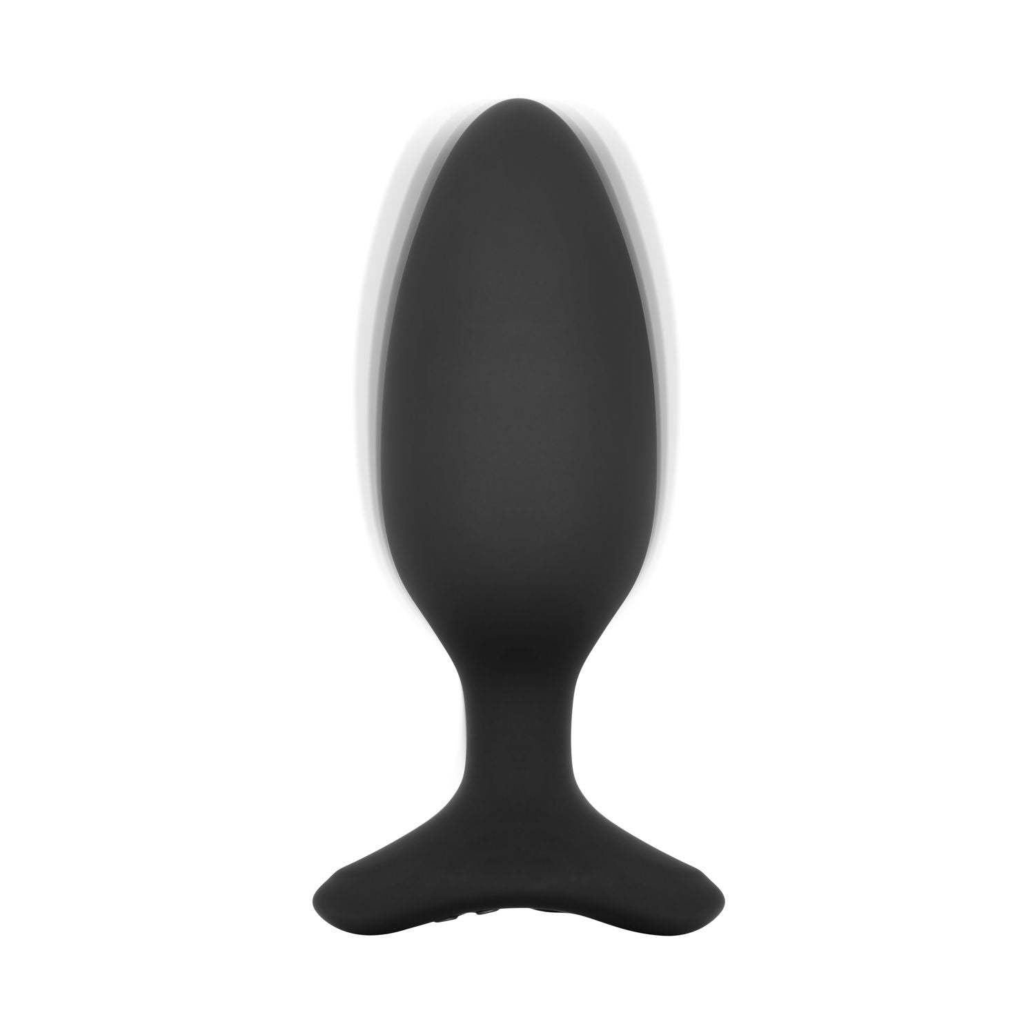 Lovense - Hush 2 Vibrating Butt Plug With App - Black