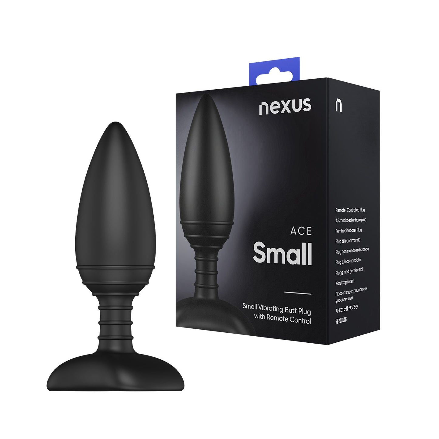 Nexus Ace Vibrating Butt Plug - Small