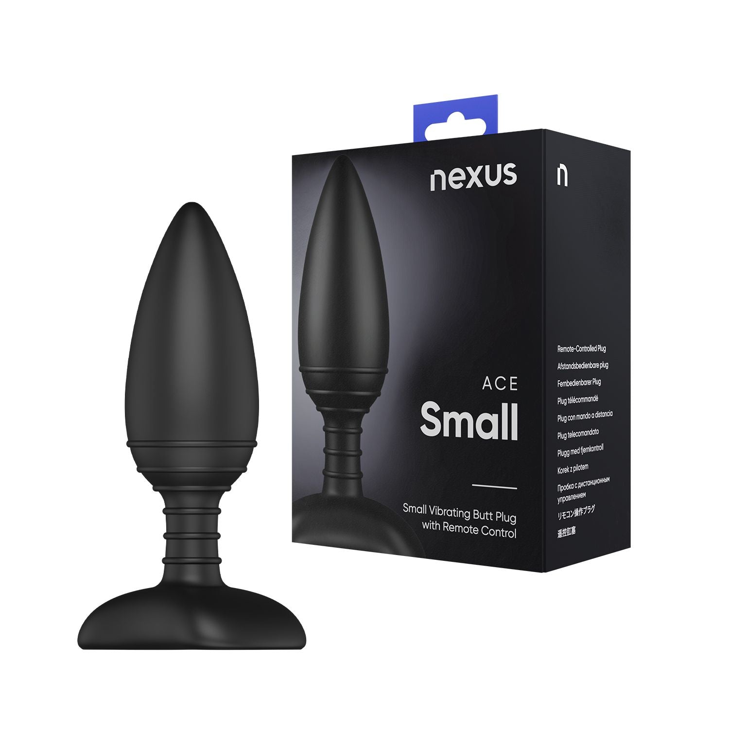 Nexus Ace Vibrating Butt Plug - Small